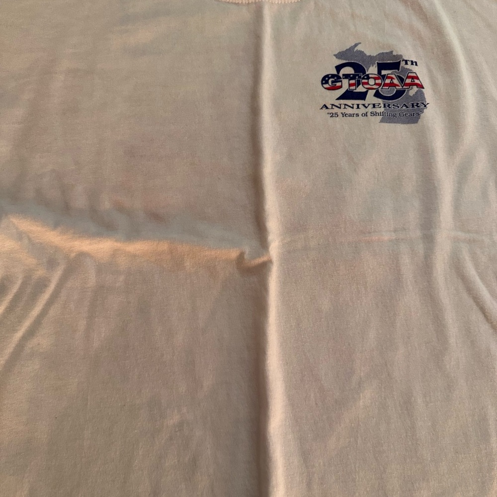 Vintage racing shirt